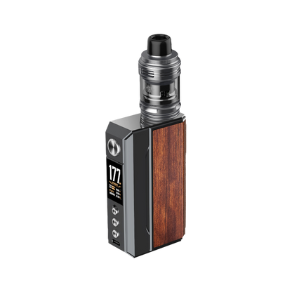 Voopoo Drag 4 Vape Kit - Gunmetal Rosewood