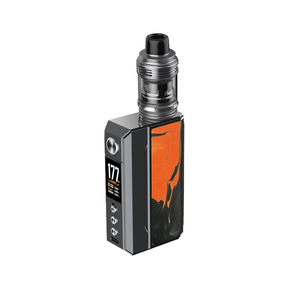 Voopoo Drag 4 Vape Kit - Gunmetal Tropical Orange