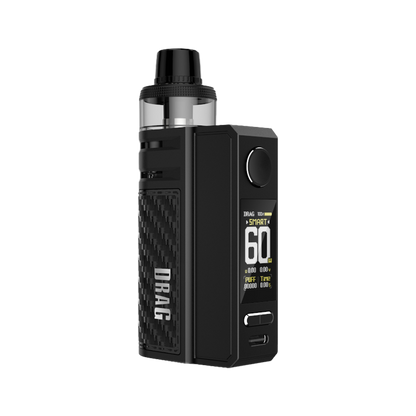 Voopoo Drag E60 Kit - Carbon Fibre