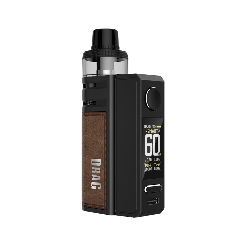 Voopoo Drag E60 Kit - Coffee 