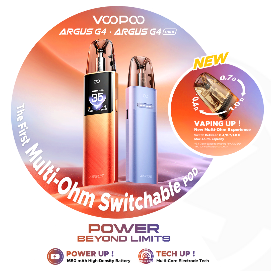 VooPoo Argus G4 Pod Vape Kit