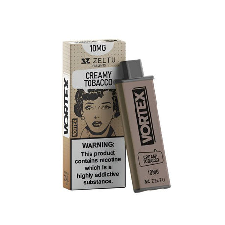 Zeltu Vortex Creamy Tobacco - 2ml