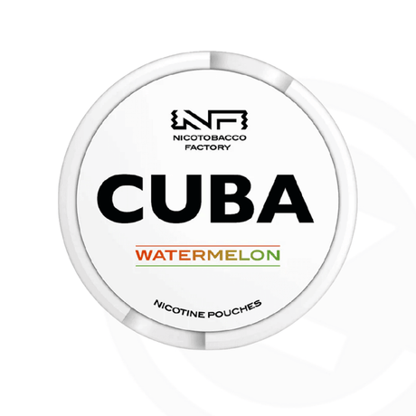 Cuba White Line Nicotine Pouches - 10.4mg - Watermelon