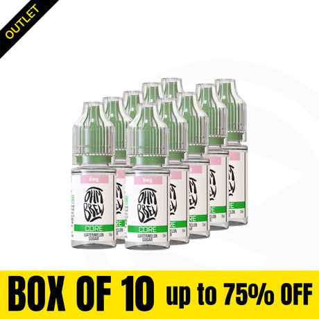 Ohm Brew Core Watermelon Sugar - 10ml Clearance Stock