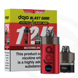 Dojo Blast 6000 Prefilled Kit - 10mg (12k Bundle) - Watermelon Ice