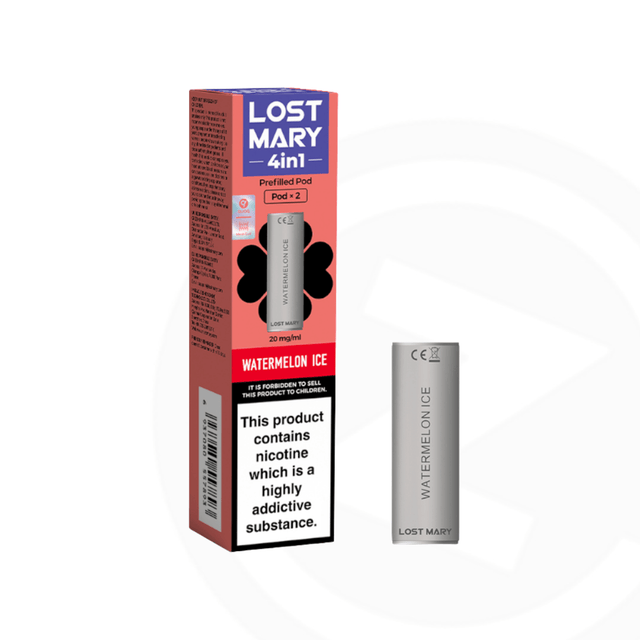 Lost Mary 4 in 1 Pod - Watermelon
