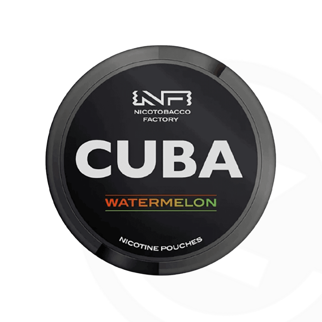 Cuba Black Line Nicotine Pouches - 43mg - Watermelon
