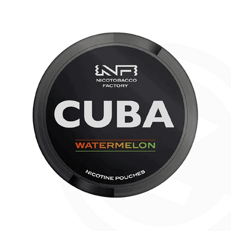 Cuba Black Line Nicotine Pouches - 43mg - Watermelon