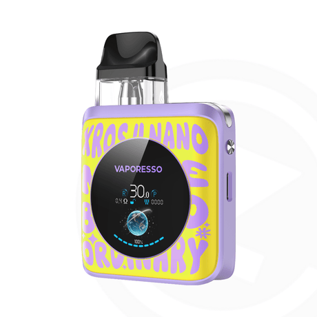 Vaporesso Xros 4 Nano - Starter Kit - World Pop Yellow