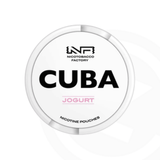 Cuba White Line Nicotine Pouches - 10.4mg - Yogurt