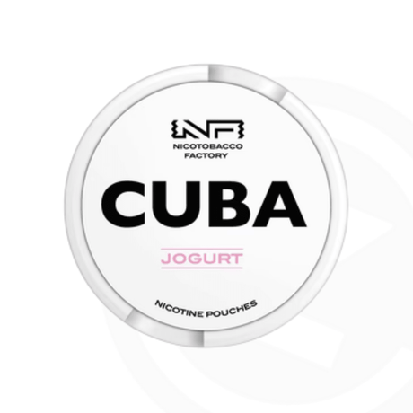 Cuba White Line Nicotine Pouches - 10.4mg - Yogurt