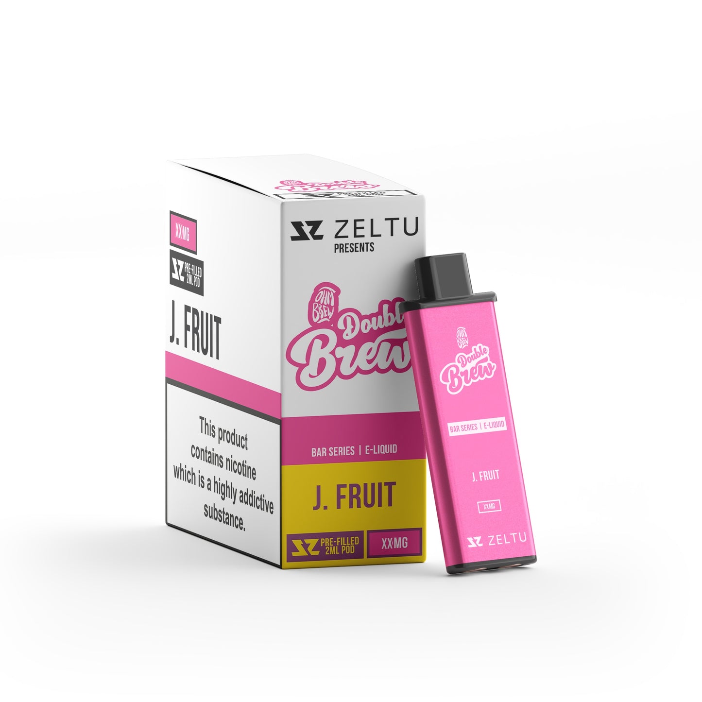 Zeltu x Double Brew Pod - J. Fruit