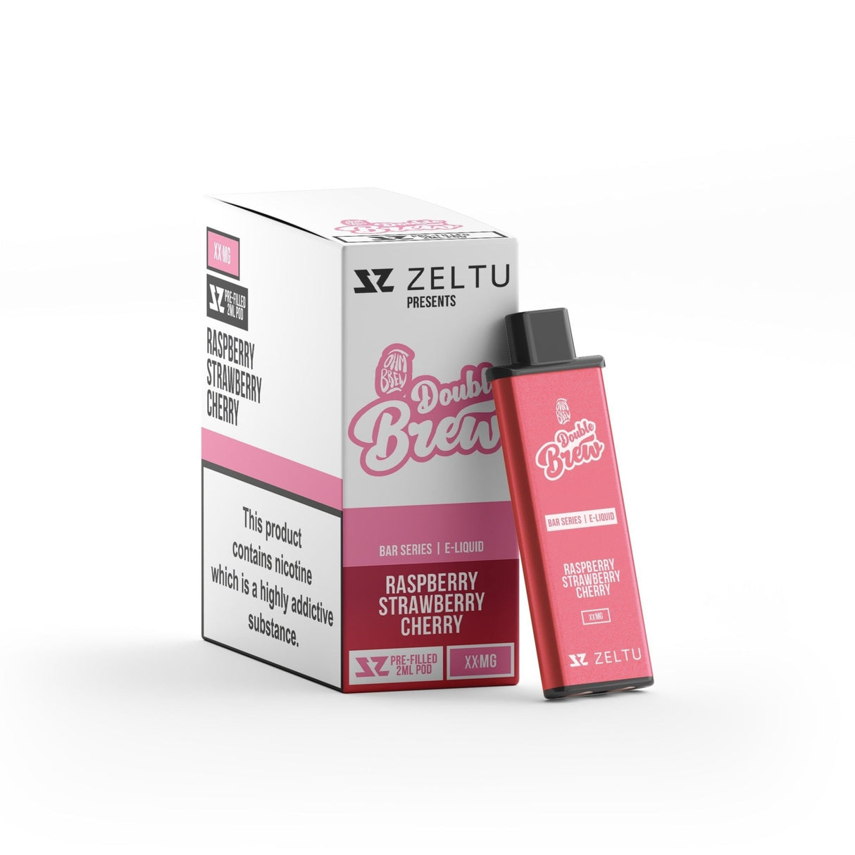 Zeltu x Double Brew Pod - Raspberry Strawberry & Cherry