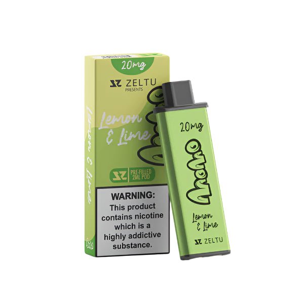 Zeltu Momo Lemon & Lime - 2ml