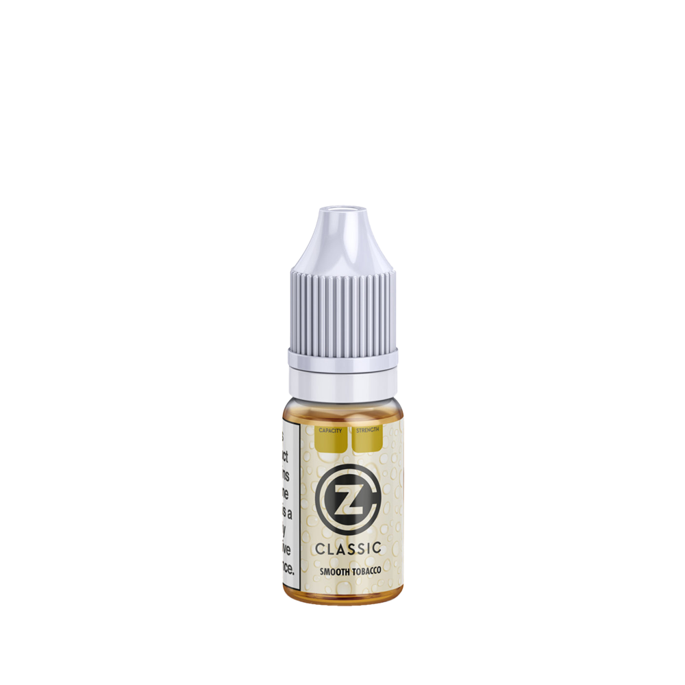 Ziggicig Classic Smooth Tobacco - 10ml