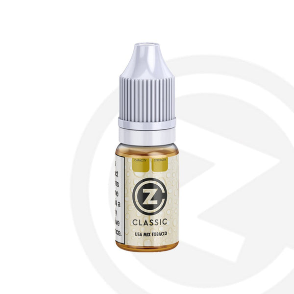 Ziggicig Classic USA Mix Tobacco E-Liquid | Authentic Tobacco Vape Ziggicig Classic USA Mix Tobacco E-Liquid | Authentic Tobacco Vape