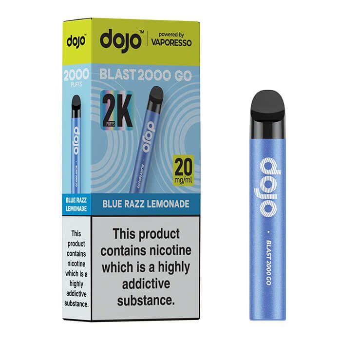 Dojo Blast 2000 Go Kit Blue Razz Lemonade