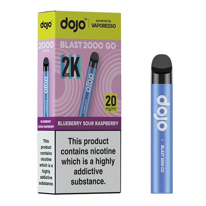 Dojo Blast 2000 Go Kit Blueberry Sour Raspberry