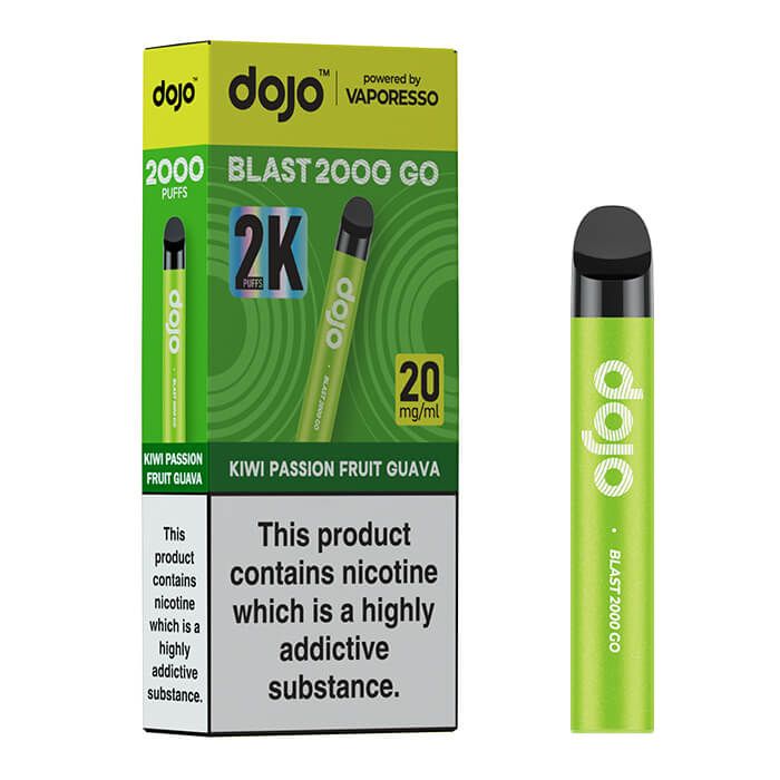 Dojo Blast 2000 Go Kit Kiwi Passion Fruit Guava