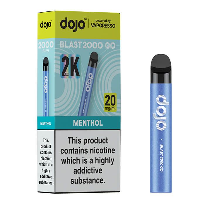 Dojo Blast 2000 Go Kit Menthol