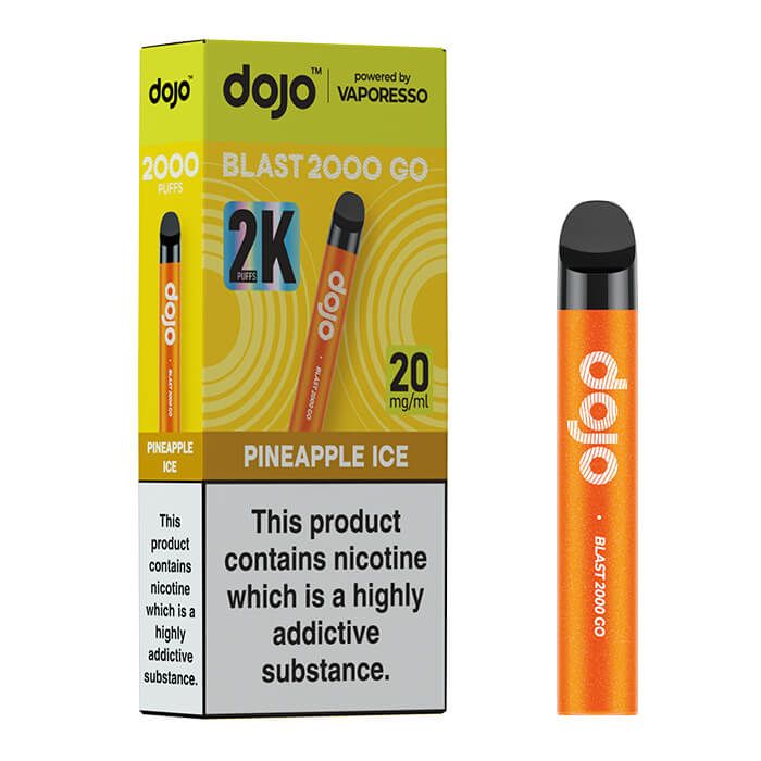 Dojo Blast 2000 Go Kit Pineapple Ice