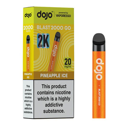 Dojo Blast 2000 Go Kit Pineapple Ice