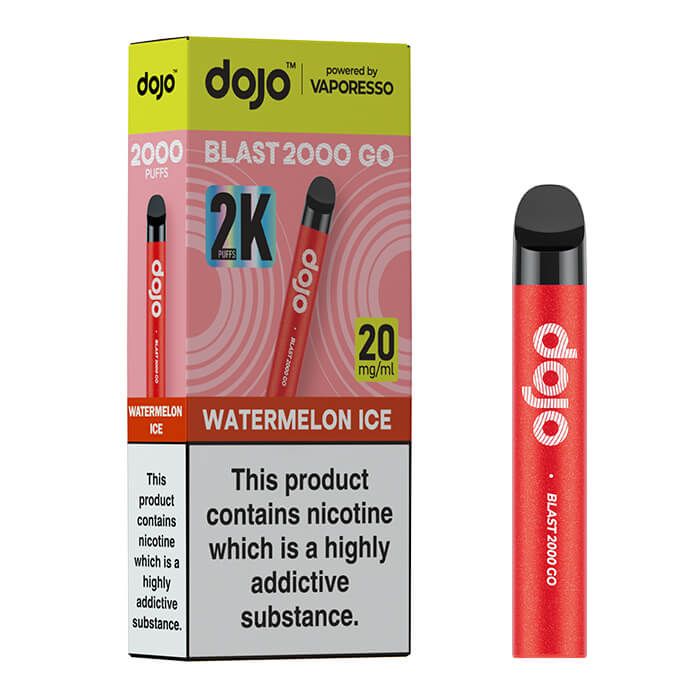 Dojo Blast 2000 Go Kit Watermelon Ice