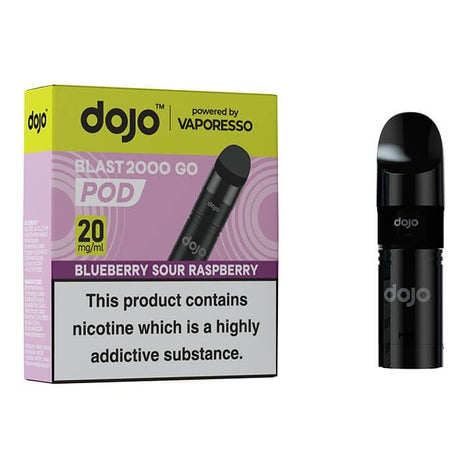 Dojo Blast 2000 Go Prefilled Pod & Refill (More Flavours Available)