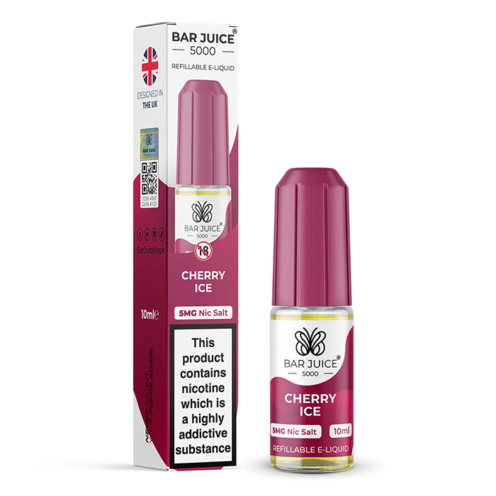 Bar Juice 5000 Cherry Ice - 10ml