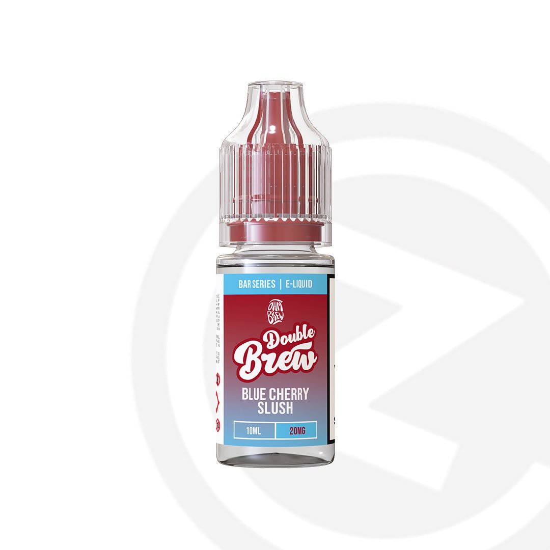 Double Brew Bar Series Blue Cherry Slush - 10ml