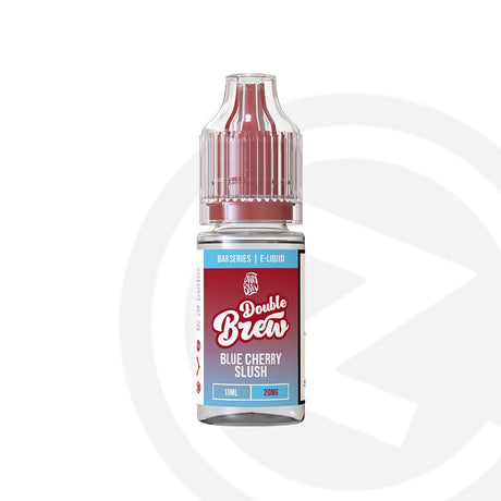 Double Brew Bar Series Blue Cherry Slush - 10ml