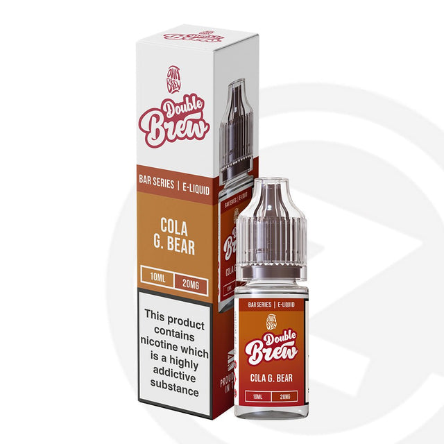 Double Brew Bar Series Cola G. Bear - 10ml