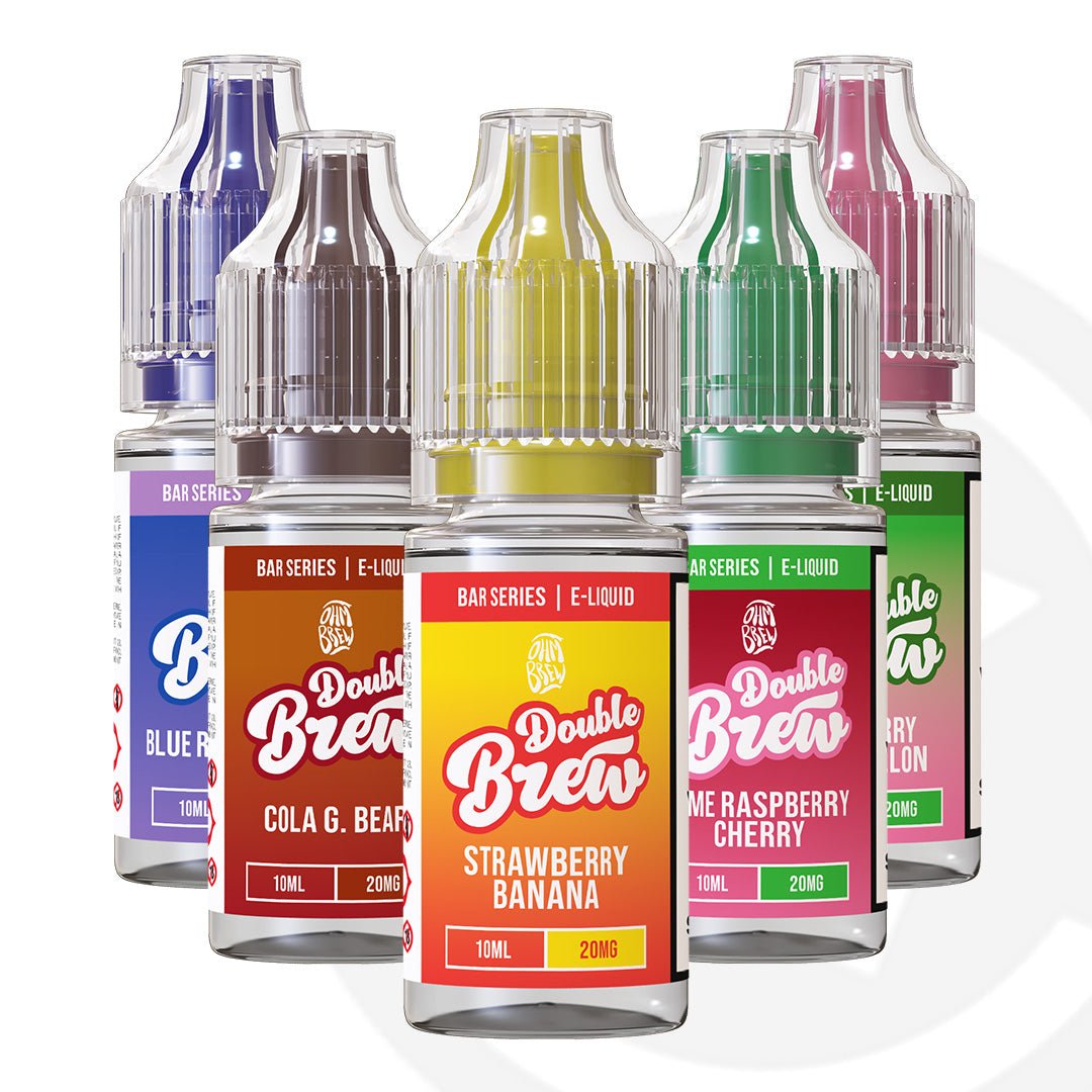 Double Brew Bar Series - New 2025 Flavours