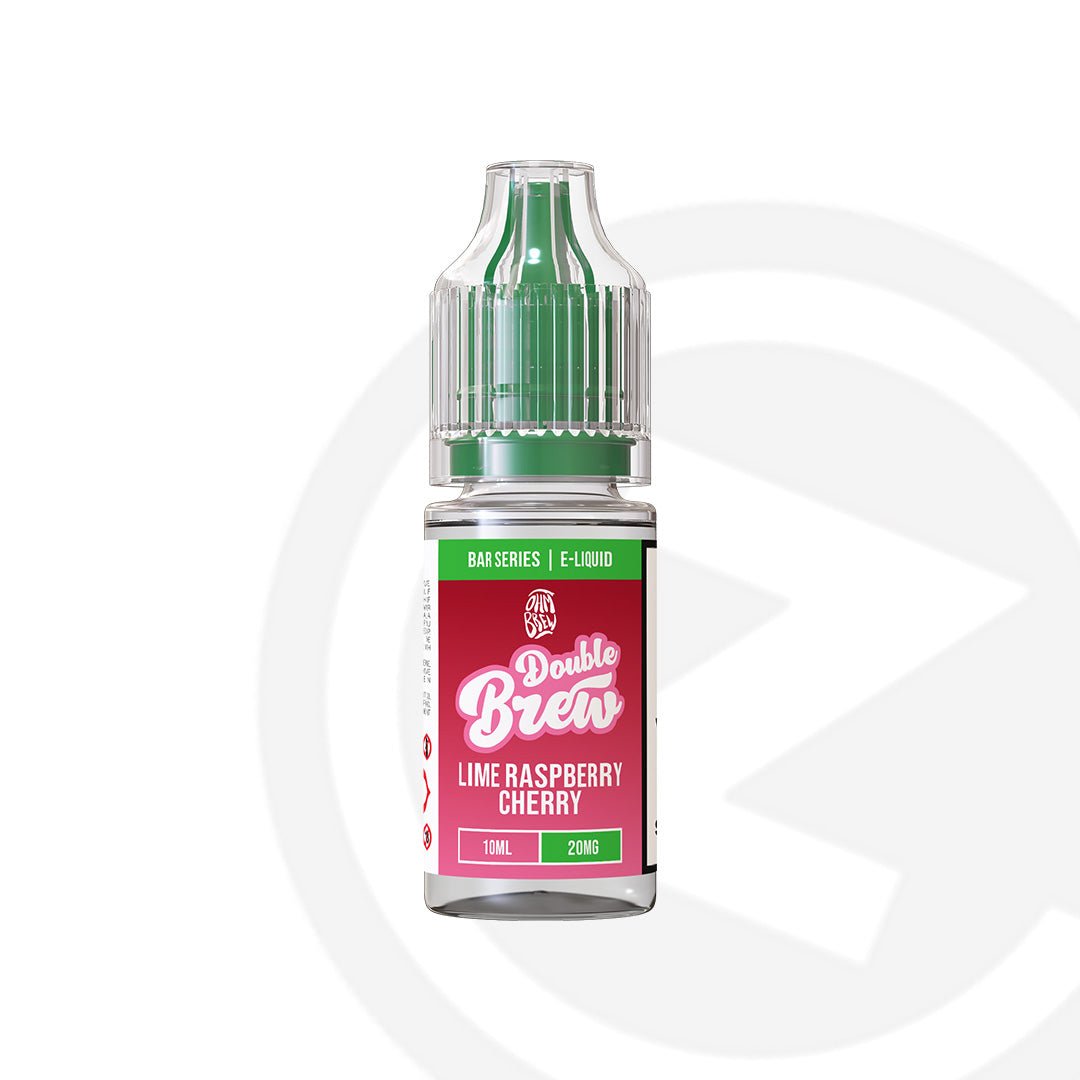 Double Brew Bar Series Lime Raspberry Cherry - 10ml