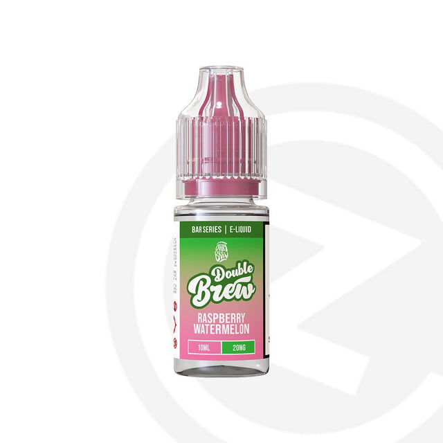 Double Brew Bar Series Raspberry Watermelon - 10ml
