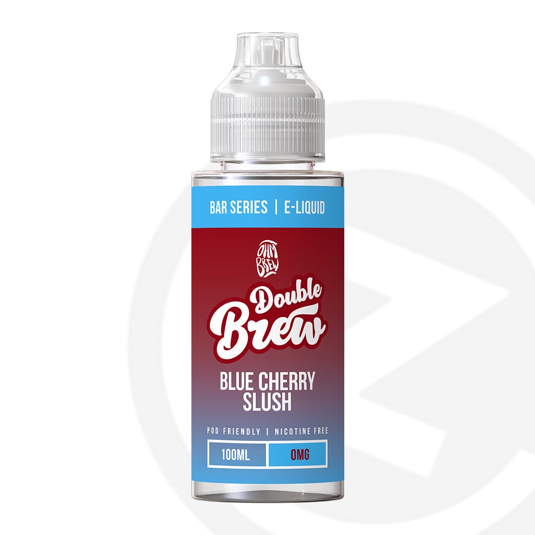Double Brew Bar Series XL Blue Cherry Slush - 100ml