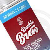 Double Brew Bar Series XL Blue Cherry Slush - 100ml