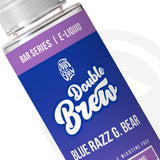 Double Brew Bar Series XL Blue Razz G. Bear - 100ml
