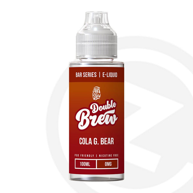 Double Brew Bar Series XL Cola G. Bear - 100ml