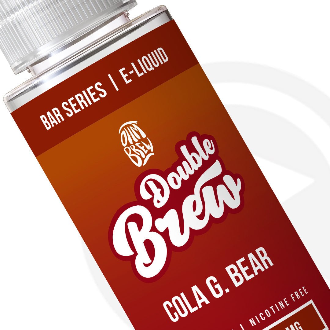 Double Brew Bar Series XL Cola G. Bear - 100ml