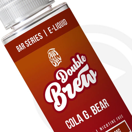 Double Brew Bar Series XL Cola G. Bear - 100ml