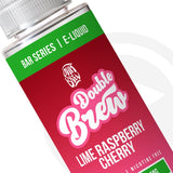 Double Brew Bar Series XL Lime Raspberry Cherry - 100ml
