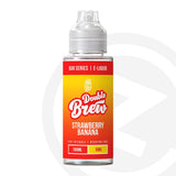 Double Brew Bar Series XL Strawberry Banana - 100ml