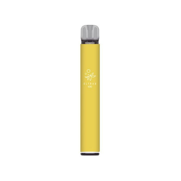 Banana Ice Elf Bar Pod – Cool Banana Flavour & Smooth MTL Vaping – Ziggicig