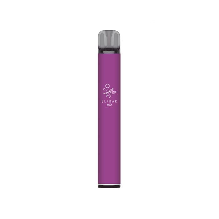 Elf Bar 600 Prefilled Pod Kit - Grape