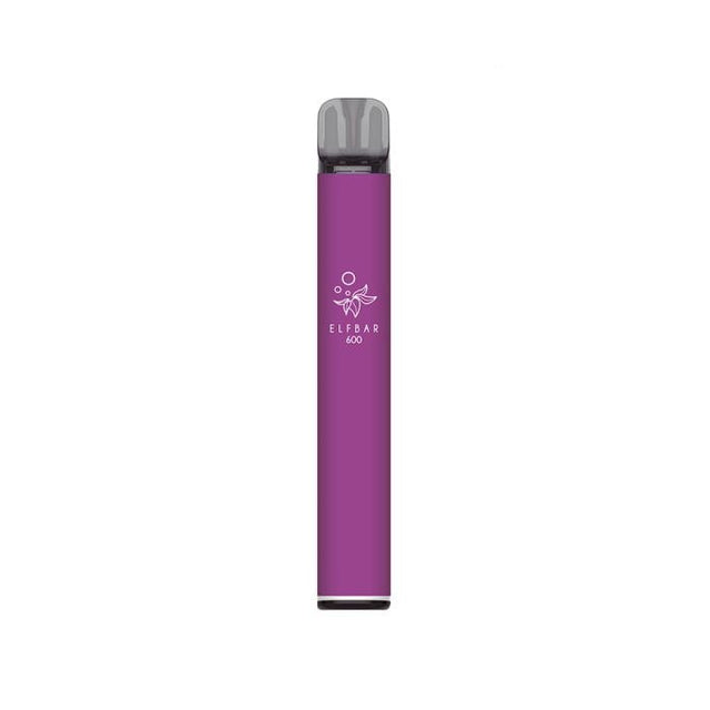 Elf Bar 600 Prefilled Pod Kit - Grape