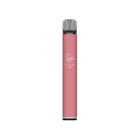 Elf Bar 600 Prefilled Pod Kit - Strawberry Raspberry Cherry Ice