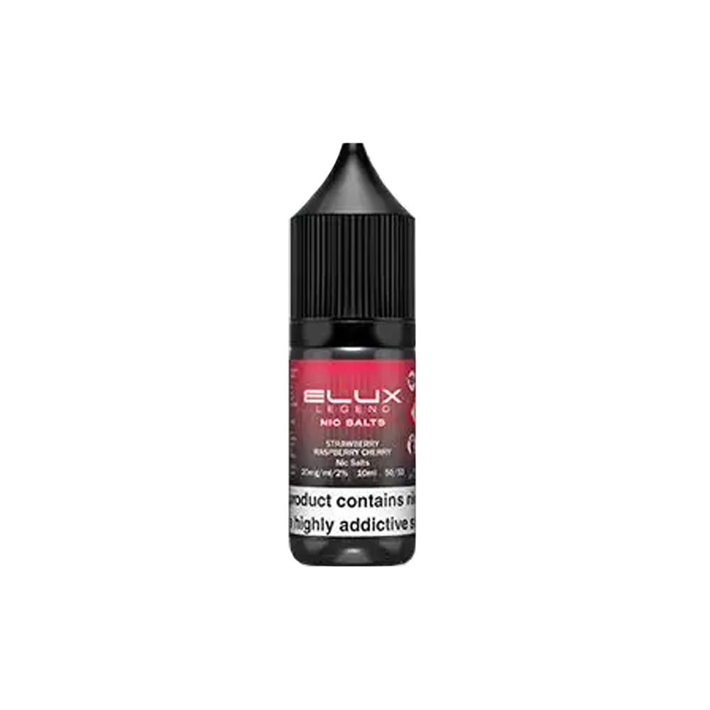 Elux Legend Nic Salt Strawberry Raspberry Cherry - 10ml