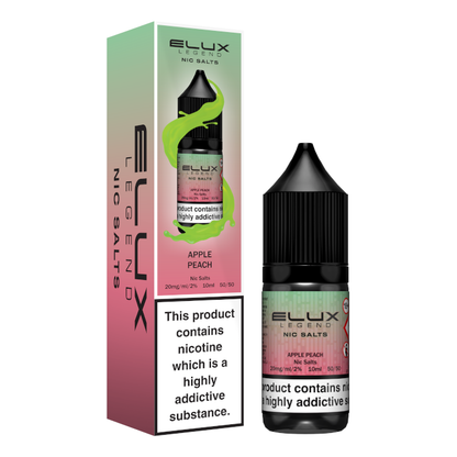 Elux Legend Nic Salt Apple Peach - 10ml