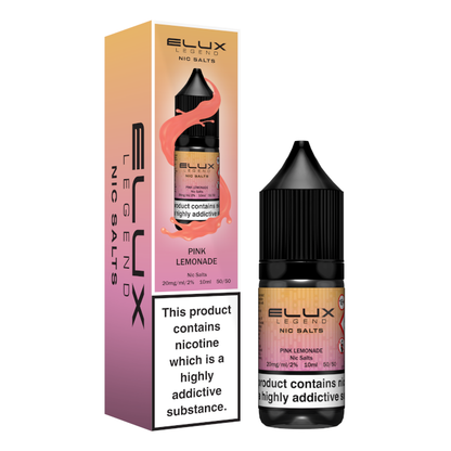 Elux Legend Nic Salt Pink Lemonade - 10ml box